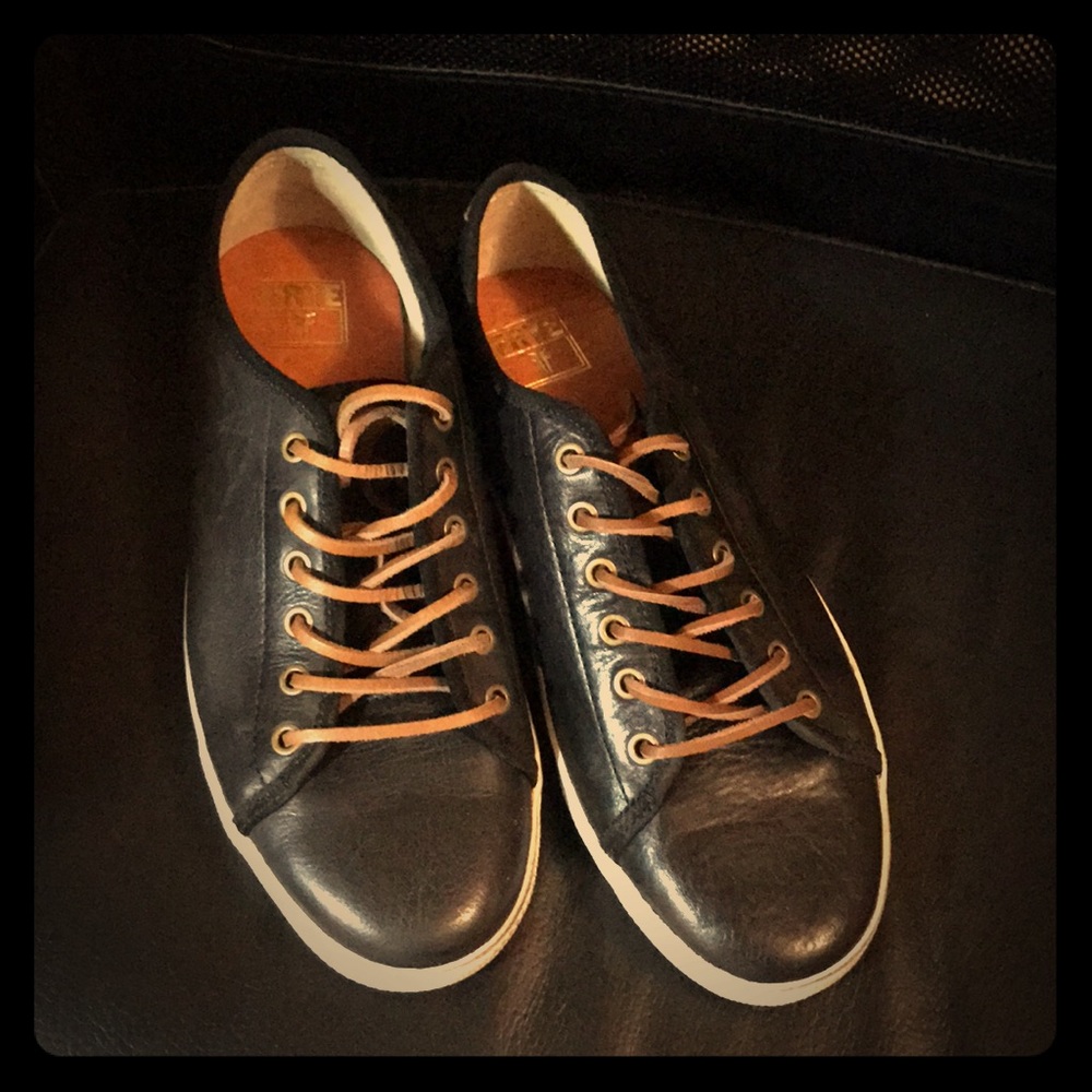 Frye leather shoes